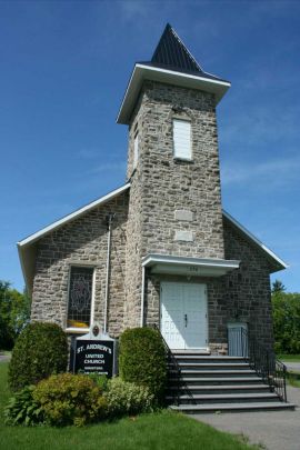 st andrews united church