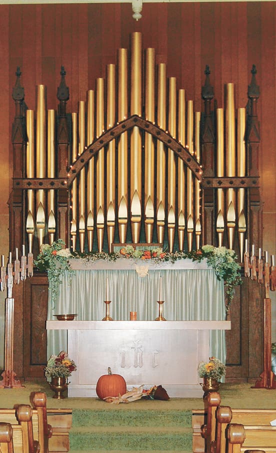 pipe organ